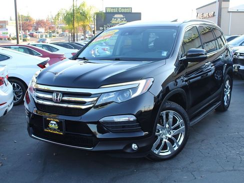 Used 2016 Honda Pilot Elite image 49