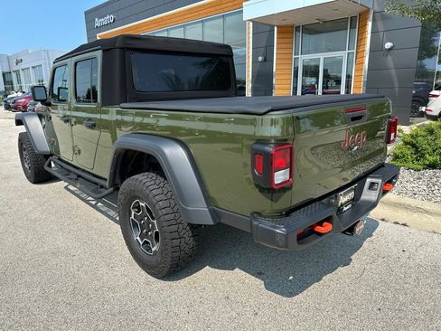 Used 2023 Jeep Gladiator Mojave w/ Trailer Tow Package AWD/4WD image 9