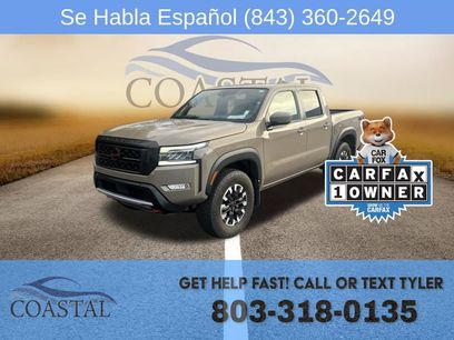 Used 2024 Nissan Frontier PRO-4X w/ Technology Package