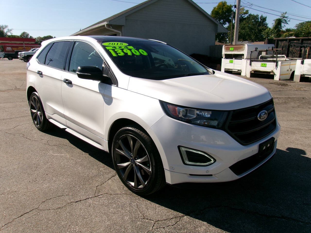 Used 2018 Ford Edge Sport w/ Equipment Group 401A AWD/4WD image 9