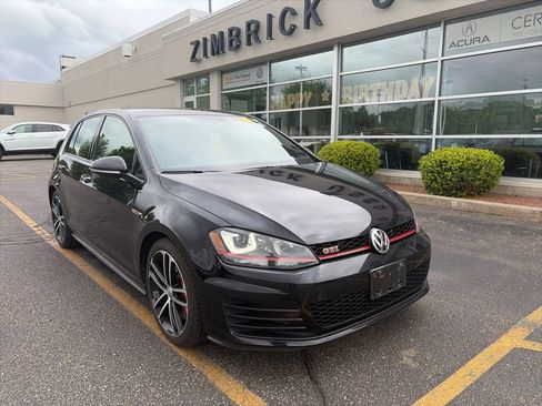 Used 2017 Volkswagen GTI Sport FWD image 2