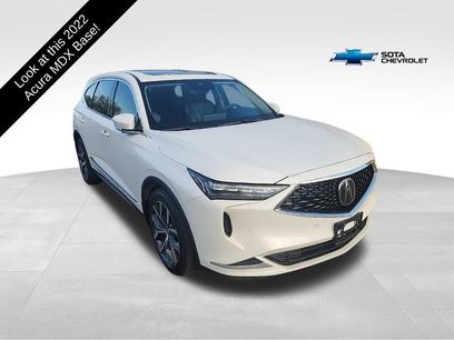 Used 2022 Acura MDX SH-AWD w/ Technology Package