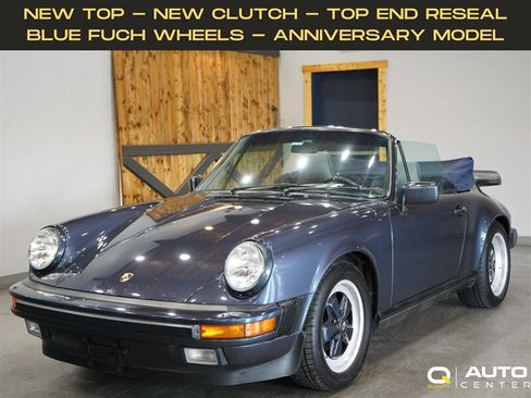 Used 1989 Porsche 911 Carrera RWD image 1