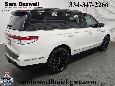 Used 2022 Lincoln Navigator Black Label AWD/4WD image 8