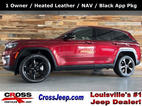 Used 2023 Jeep Grand Cherokee Limited w/ Black Appearance Package AWD/4WD image 1