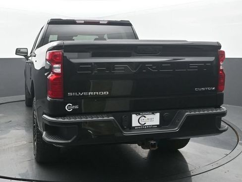 Used 2023 Chevrolet Silverado 1500 Custom AWD/4WD image 5