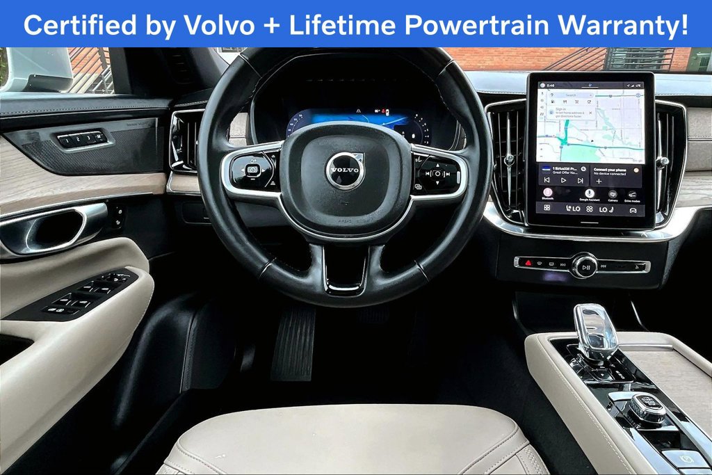 Used 2025 Volvo XC90 B6 Plus AWD/4WD image 7