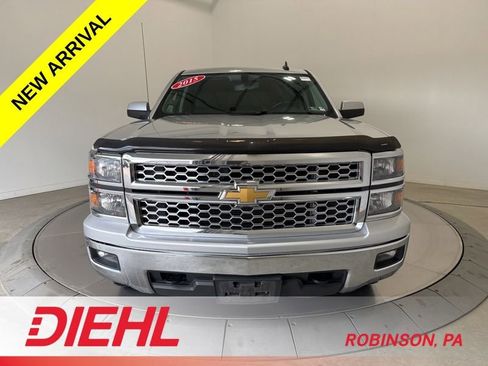 Used 2015 Chevrolet Silverado 1500 LT w/ All Star Edition AWD/4WD image 2