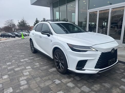 Certified 2024 Lexus RX 350 F Sport w/ Convenience Package image 4