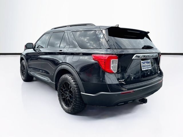 Certified 2022 Ford Explorer XLT AWD/4WD image 8