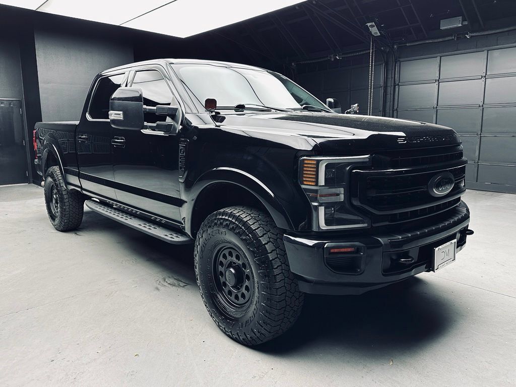 Used 2022 Ford F250 Lariat w/ Tremor Off-Road Package AWD/4WD image 8