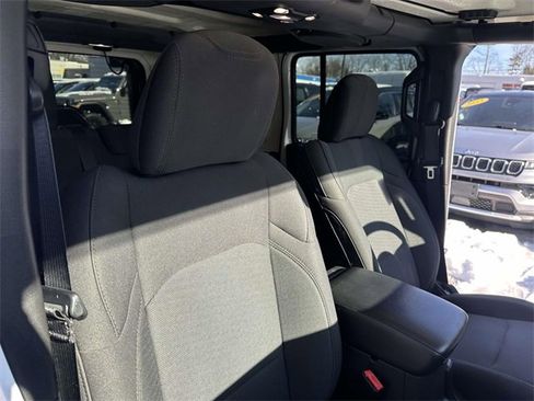 Certified 2021 Jeep Wrangler Unlimited Sport S image 25