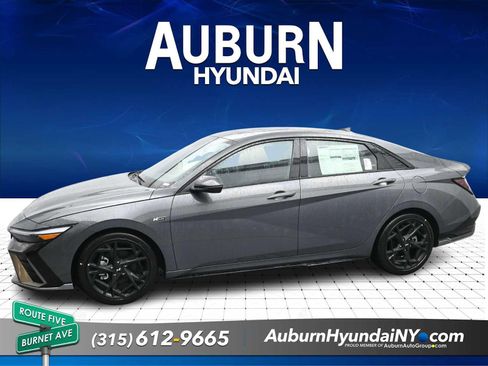 New 2025 Hyundai Elantra N Line FWD image 1