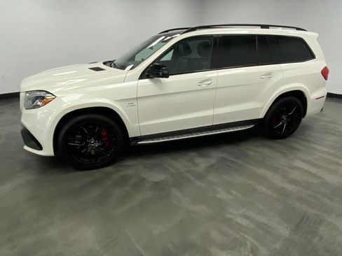 Used 2019 Mercedes-Benz GLS 63 AMG AMG GLS 63 4MATIC SUV w/ AMG Night Styling Package image 3