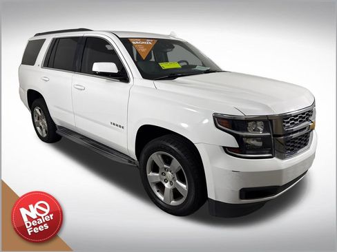 Used 2016 Chevrolet Tahoe LT w/ Max Trailering Package RWD image 1