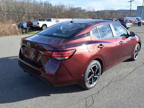 New 2025 Nissan Sentra SV image 6