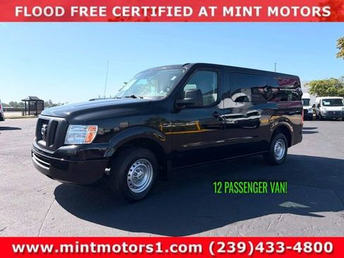 Used 2017 Nissan NV 3500 S w/ Power Package RWD image 1