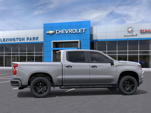 New 2026 Chevrolet Silverado 1500 Custom w/ Turbomax Blackout Package image 5