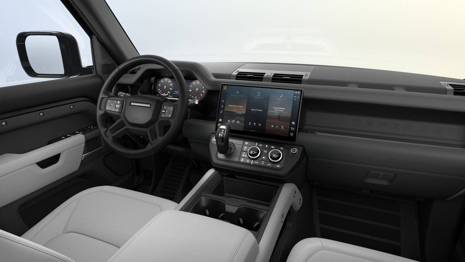 New 2026 Land Rover Defender 110 X-Dynamic SE AWD/4WD image 5