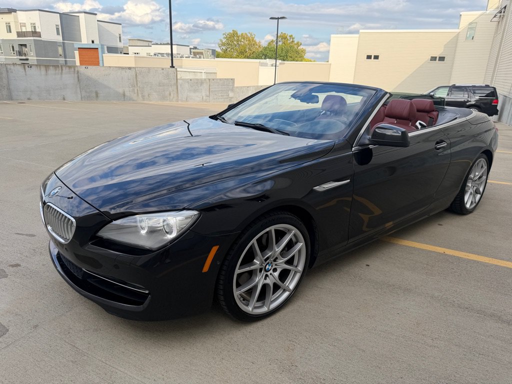 Used 2012 BMW 650i Convertible RWD image 7