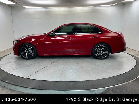 Certified 2025 Mercedes-Benz C 300 4MATIC Sedan image 2
