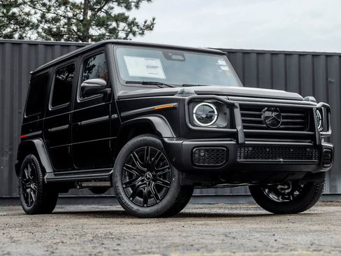 New 2026 Mercedes-Benz G 550 image 1