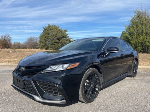 Used 2024 Toyota Camry XSE image 1