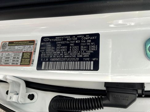 New 2026 Hyundai Palisade Calligraphy image 8