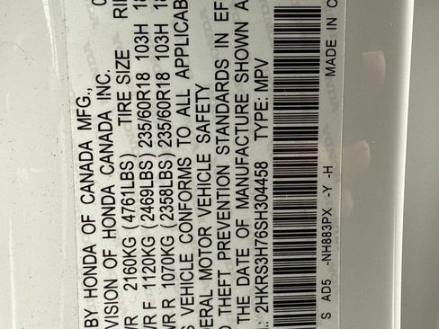 Used 2025 Honda CR-V EX-L image 28