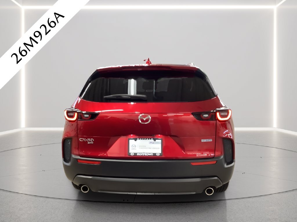 Certified 2025 MAZDA CX-50 2.5 Hybrid w/ Weather Package AWD/4WD image 28