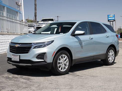 Used 2022 Chevrolet Equinox LT FWD image 9