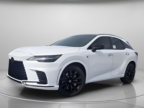 New 2026 Lexus RX 500h F Sport image 2