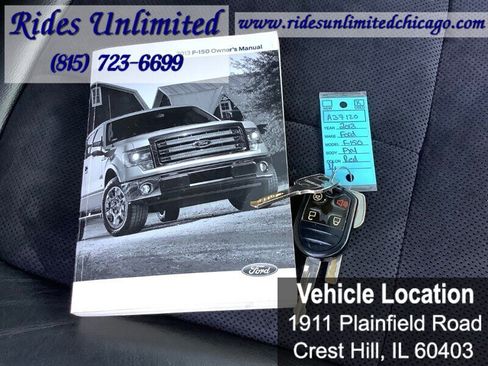 Used 2013 Ford F150 FX4 w/ Luxury Equipment Group image 34