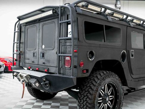 Used 1999 HUMMER H1 4-Door Wagon AWD/4WD image 24
