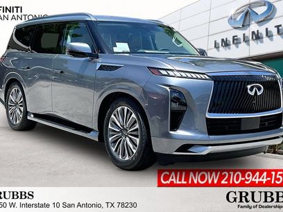 New 2027 INFINITI QX80 Luxe