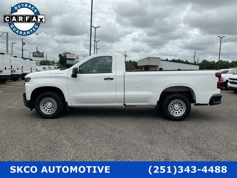 Used 2021 Chevrolet Silverado 1500 W/T RWD image 1