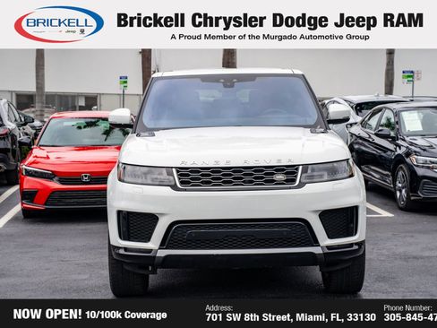 Used 2019 Land Rover Range Rover Sport HSE image 2