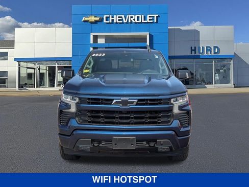 Used 2023 Chevrolet Silverado 1500 RST w/ RST All Star Premium Package AWD/4WD image 9