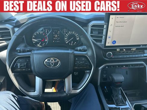 Used 2024 Toyota Tundra SR5 w/ TRD Off-Road Premium Package AWD/4WD image 17