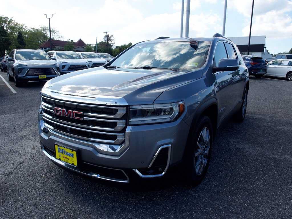 Certified 2021 GMC Acadia SLT w/ Premium Package AWD/4WD image 1