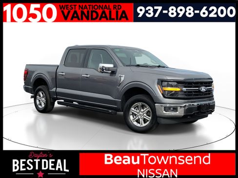 Used 2024 Ford F150 XLT w/ Equipment Group 302A MID image 1