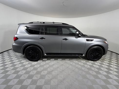 Used 2021 INFINITI QX80 Sensory w/ Cargo Package RWD image 4