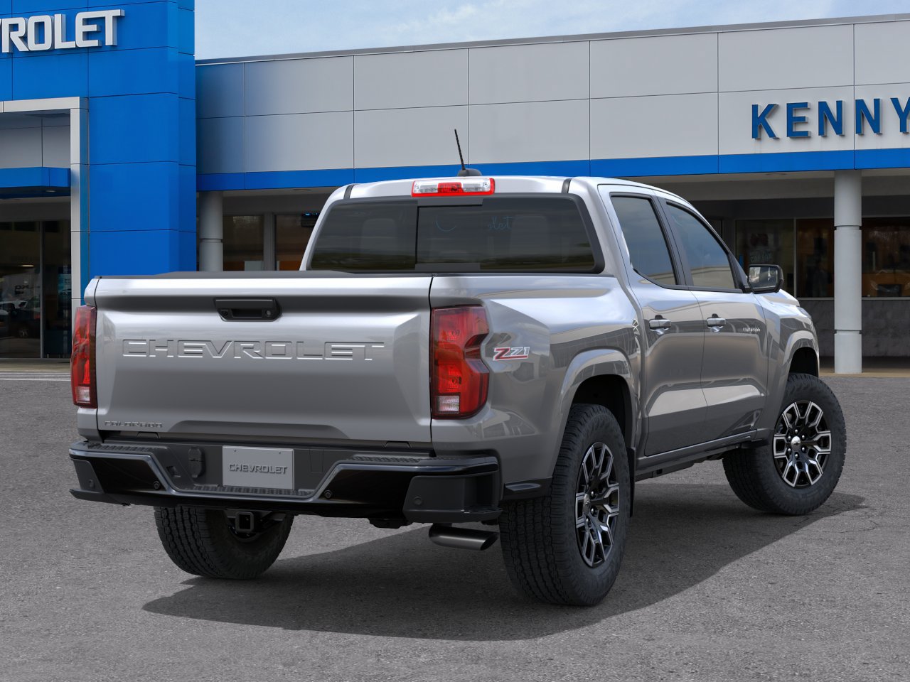 New 2026 Chevrolet Colorado Z71 w/ Technology Package AWD/4WD image 4