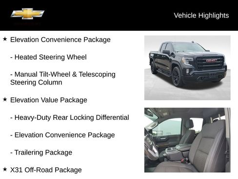 Used 2019 GMC Sierra 1500 Elevation w/ Elevation Value Package AWD/4WD image 18