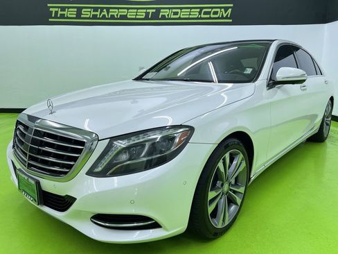 Used 2015 Mercedes-Benz S 550 Sedan w/ Premium 1 Package image 5