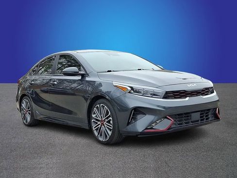 Used 2023 Kia Forte GT w/ GT2 Package image 3