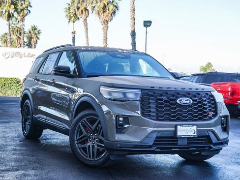 New 2026 Ford Explorer ST image 1