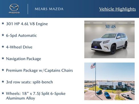 Used 2018 Lexus GX 460 460 image 2