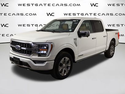 Used 2021 Ford F150 Platinum w/ Equipment Group 701A High