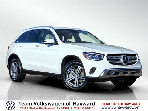 Used 2022 Mercedes-Benz GLC 300 w/ Multimedia Package Lite image 1